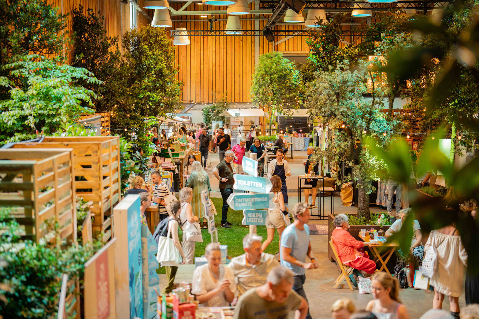 De groenste evenementenlocatie voor een duurzaam evenement