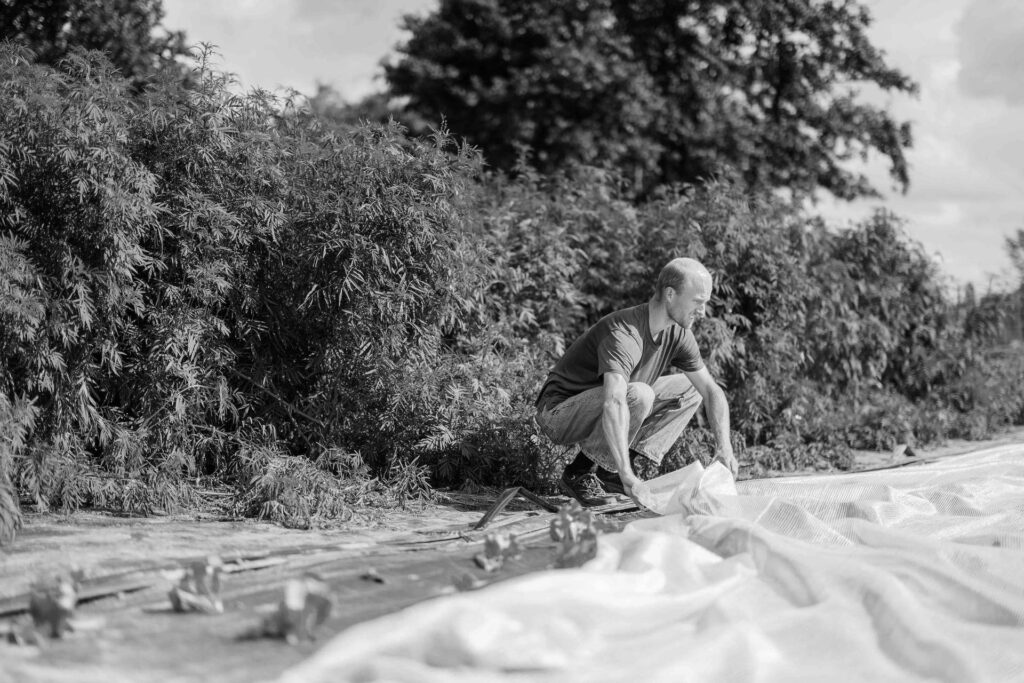 Onze smaakmaker: hoe tuinder Rein danst met de elementen