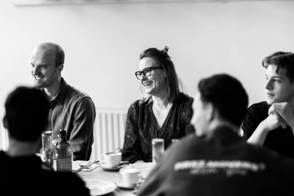 Nicole denkt verder dan alleen de showdag 