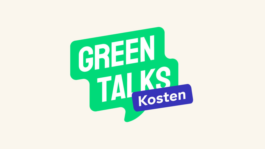 GreenTalks – Kosten
